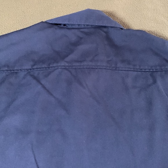 Men’s Carhartt navy, long sleeve shirt. Size L. Chest approx 24 inches - Picture 11 of 13